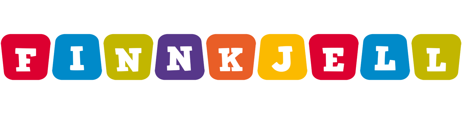 Finnkjell kiddo logo