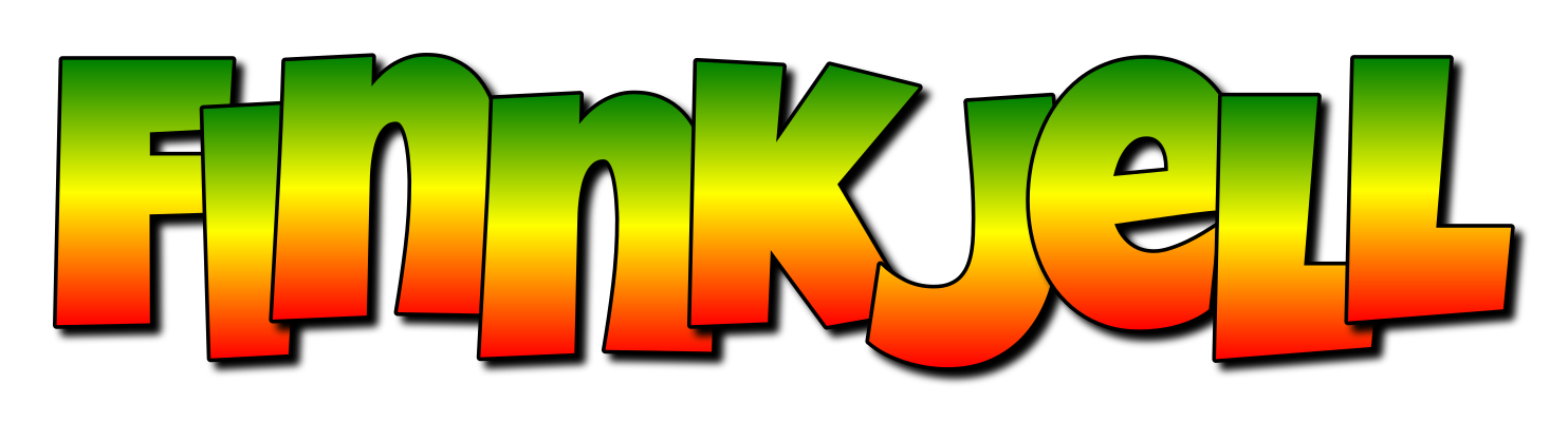 Finnkjell mango logo