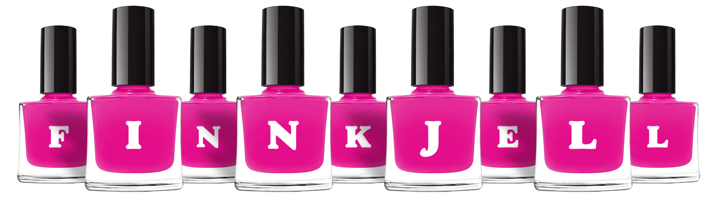 Finnkjell nails logo