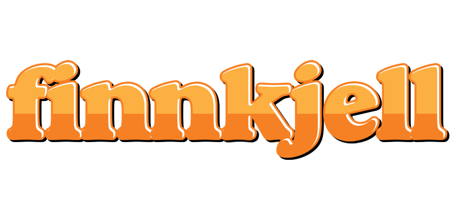 Finnkjell orange logo