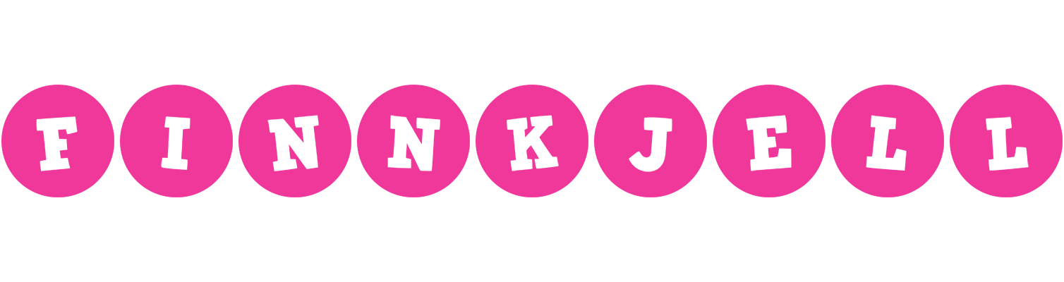 Finnkjell poker logo