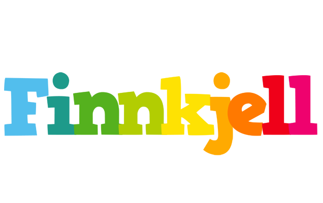 Finnkjell rainbows logo