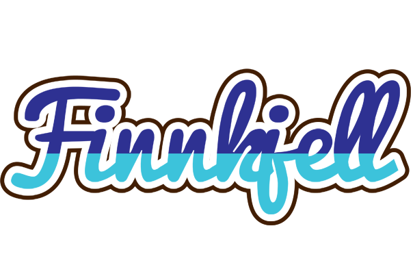 Finnkjell raining logo