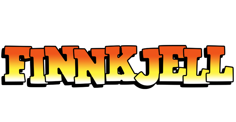 Finnkjell sunset logo