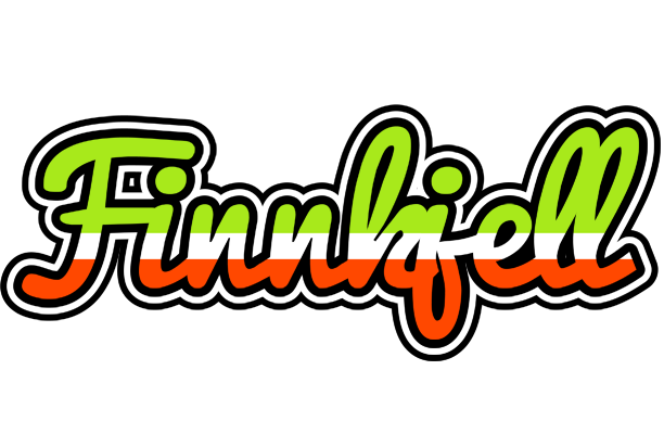 Finnkjell superfun logo