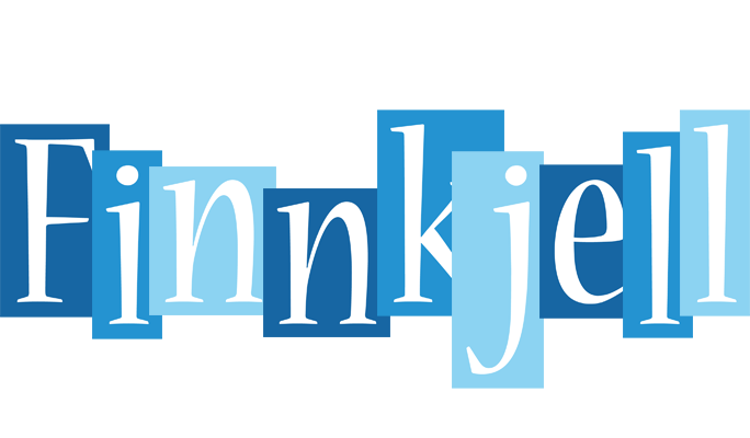 Finnkjell winter logo