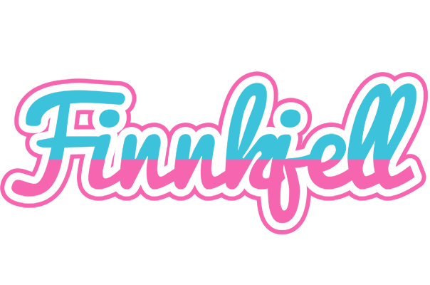 Finnkjell woman logo