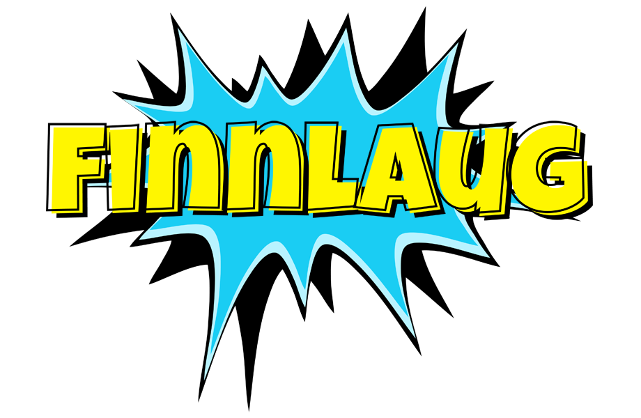 Finnlaug amazing logo