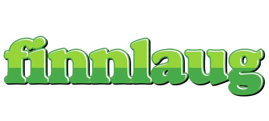 Finnlaug apple logo