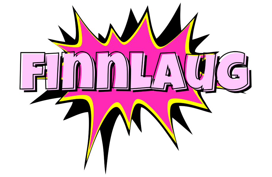 Finnlaug badabing logo