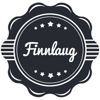 Finnlaug badge logo