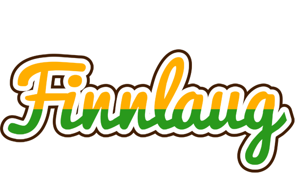 Finnlaug banana logo