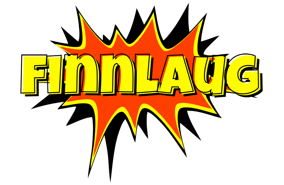 Finnlaug bazinga logo