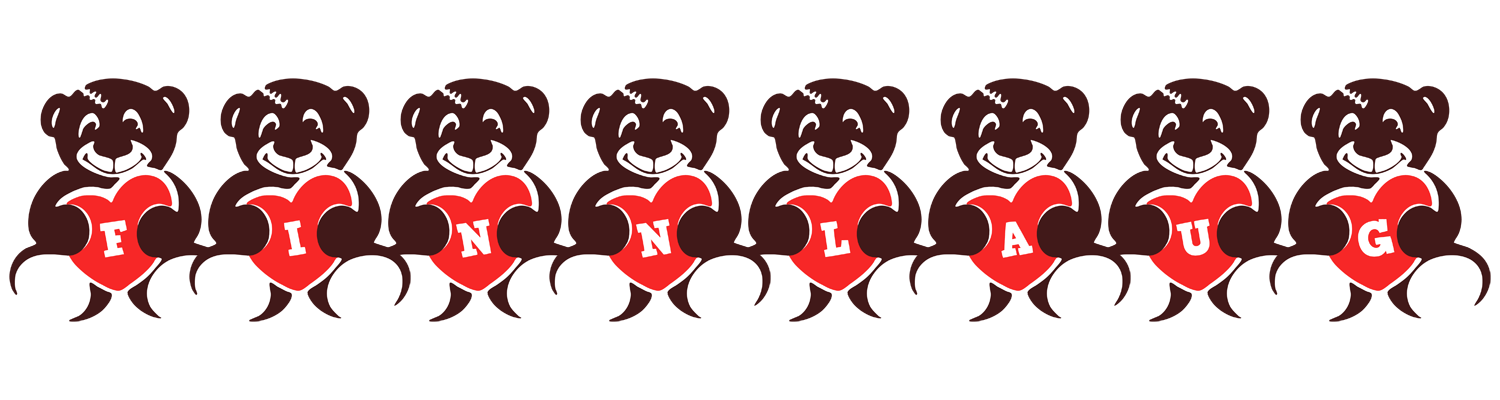 Finnlaug bear logo