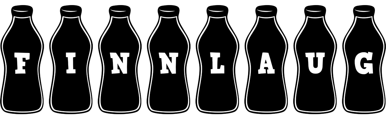 Finnlaug bottle logo
