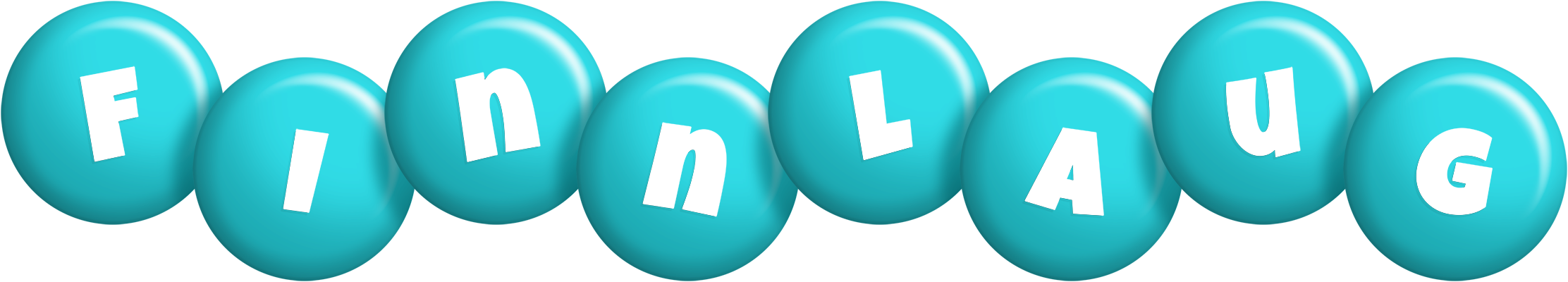 Finnlaug candy-azur logo