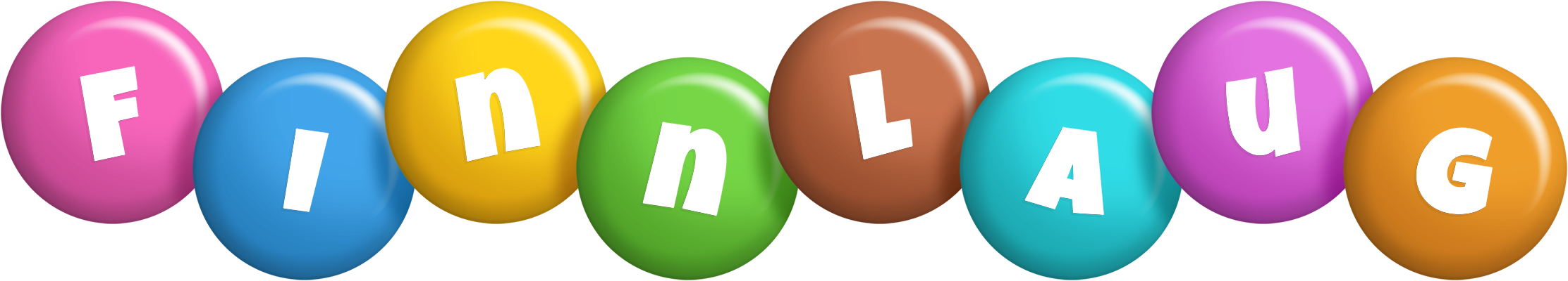 Finnlaug candy logo