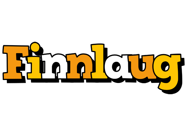 Finnlaug cartoon logo