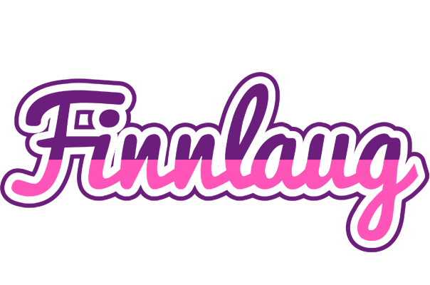 Finnlaug cheerful logo