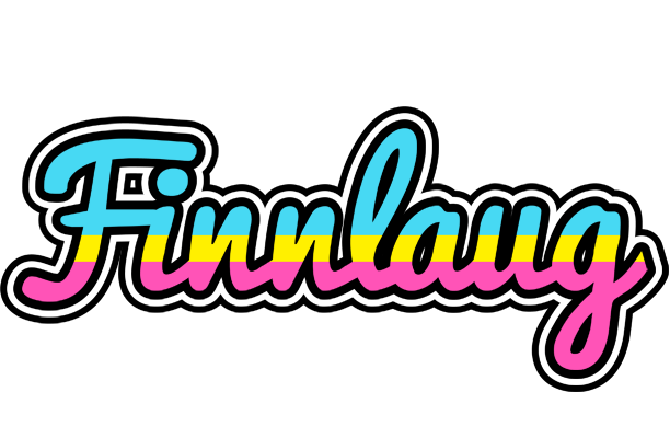 Finnlaug circus logo
