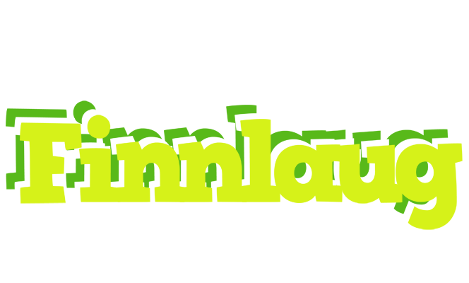 Finnlaug citrus logo