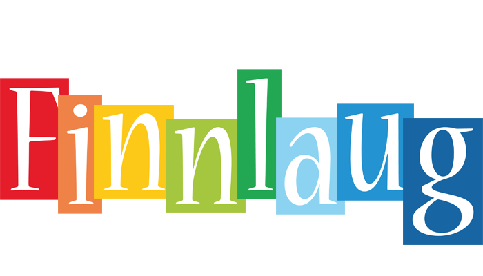 Finnlaug colors logo