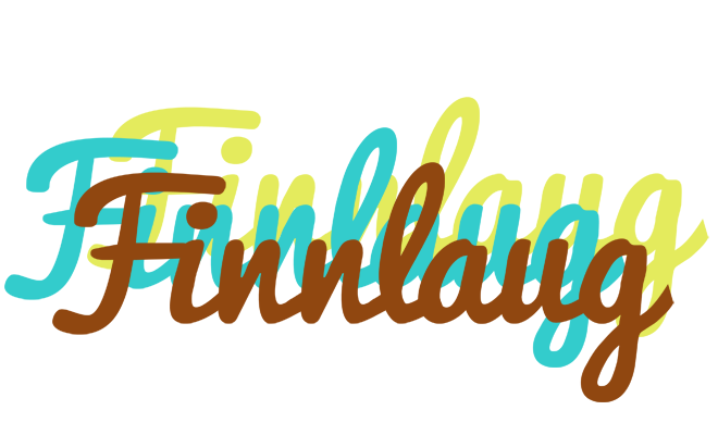 Finnlaug cupcake logo