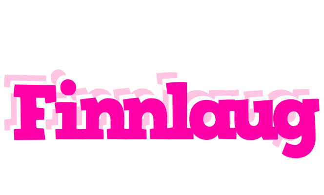 Finnlaug dancing logo
