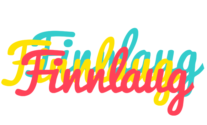 Finnlaug disco logo