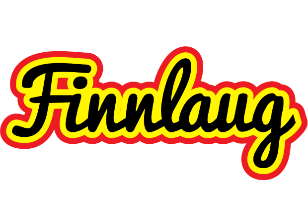 Finnlaug flaming logo