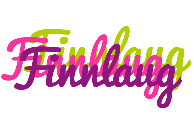 Finnlaug flowers logo