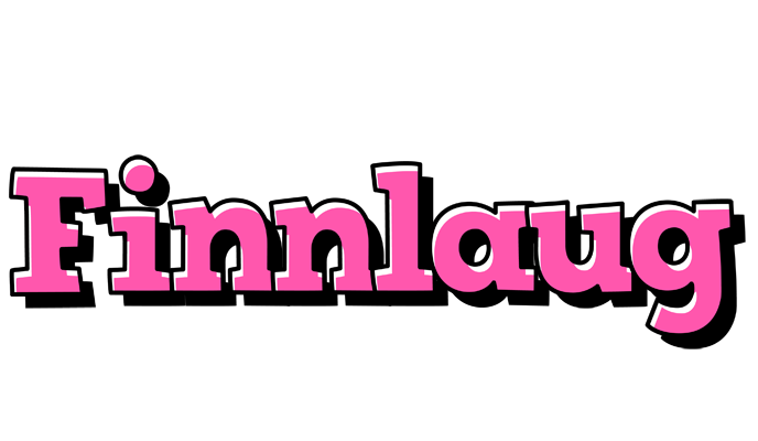 Finnlaug girlish logo