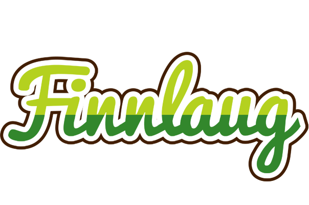 Finnlaug golfing logo