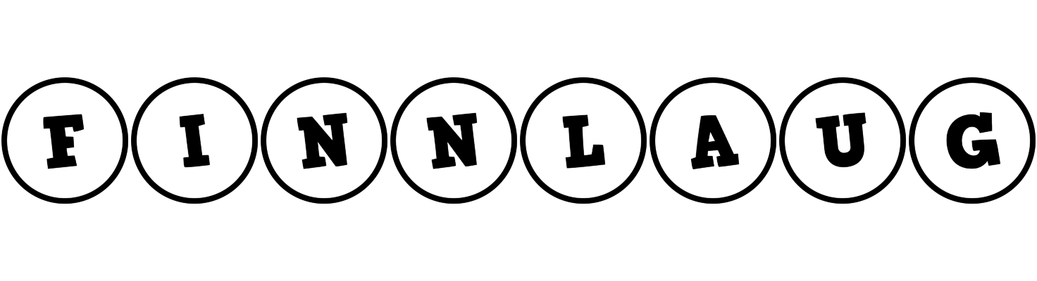 Finnlaug handy logo