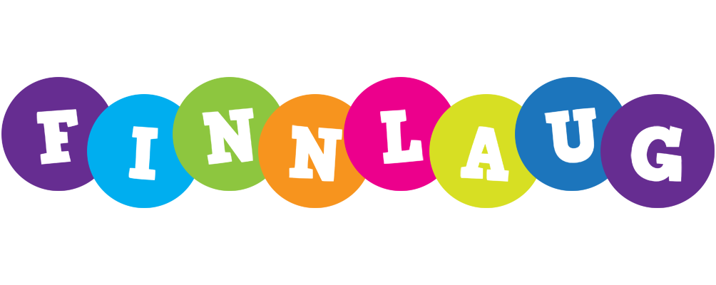 Finnlaug happy logo