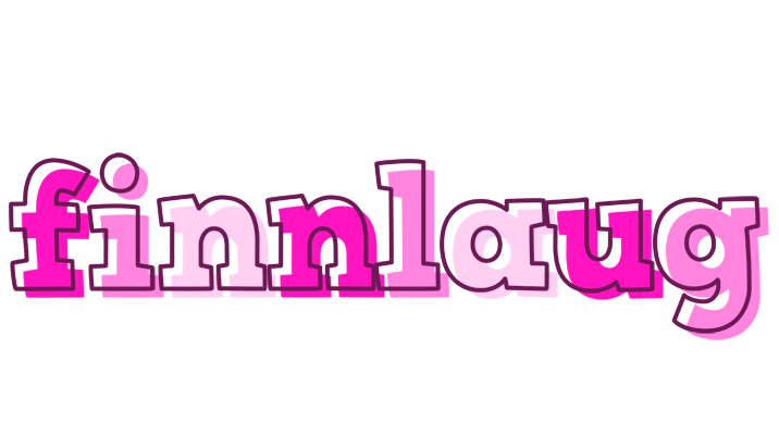 Finnlaug hello logo