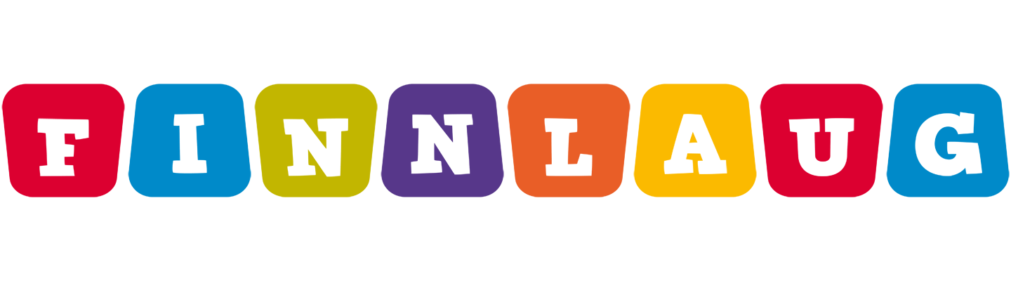 Finnlaug kiddo logo