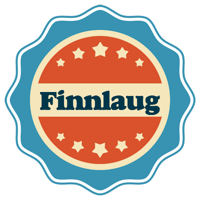 Finnlaug labels logo