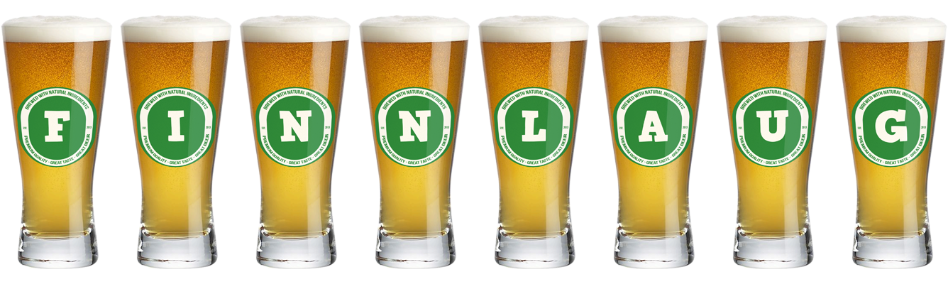 Finnlaug lager logo