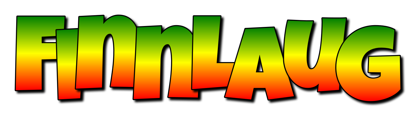 Finnlaug mango logo