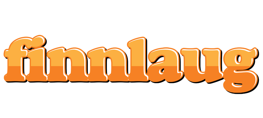 Finnlaug orange logo