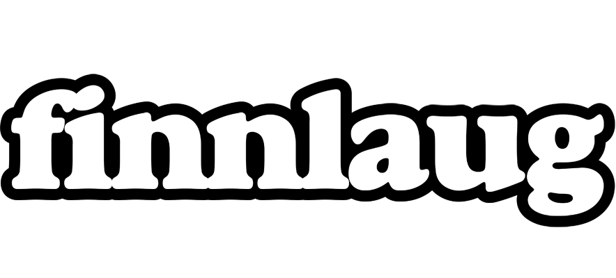 Finnlaug panda logo
