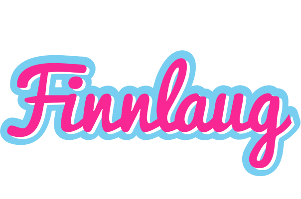 Finnlaug popstar logo