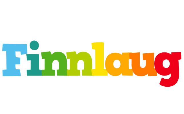 Finnlaug rainbows logo