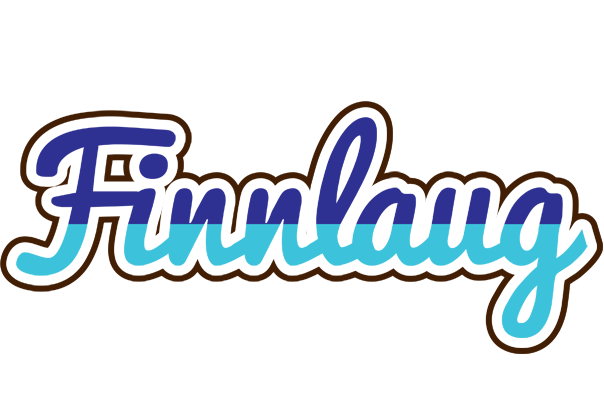 Finnlaug raining logo