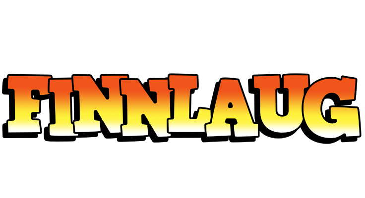 Finnlaug sunset logo
