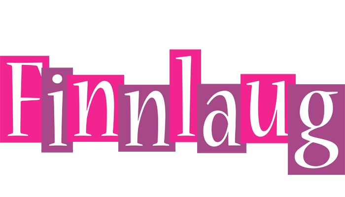 Finnlaug whine logo