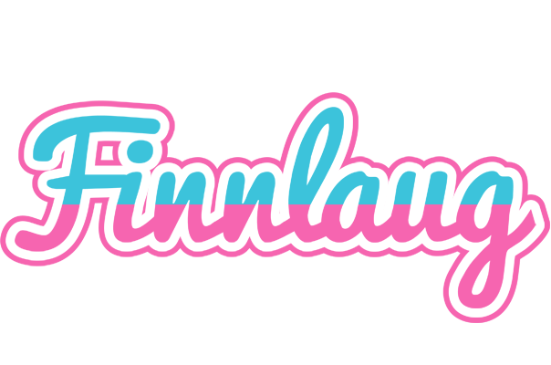 Finnlaug woman logo