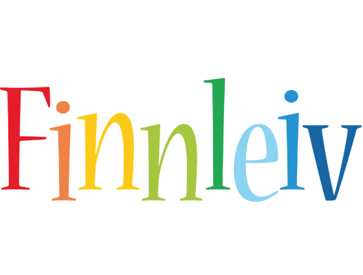 Finnleiv birthday logo