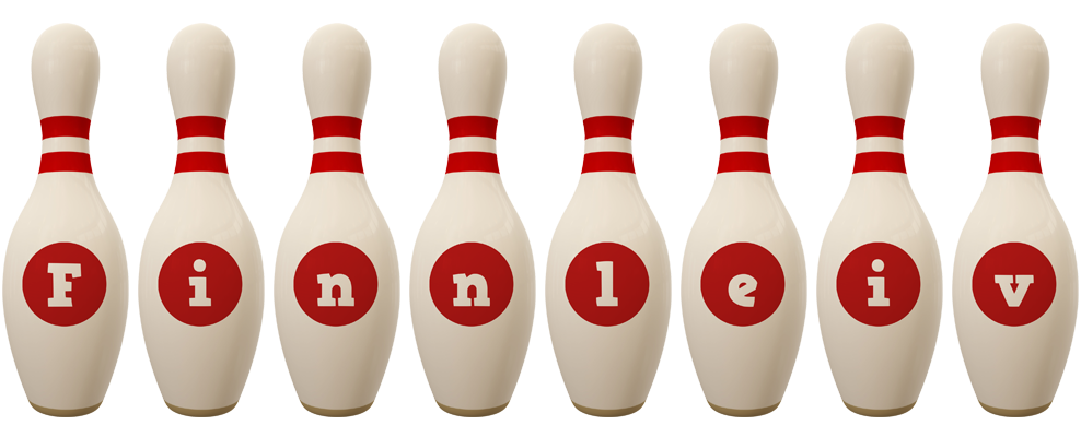 Finnleiv bowling-pin logo